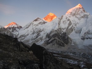 Everest_sunset