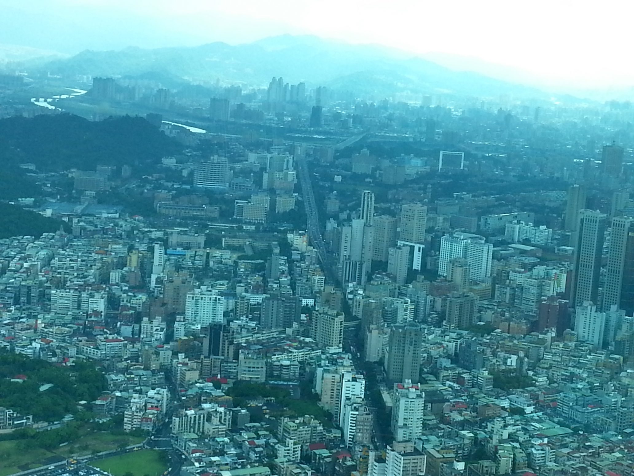 taipei view from the tower