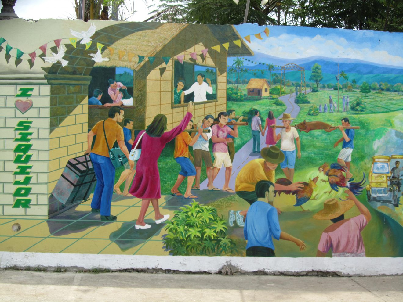 paintings in siquijor