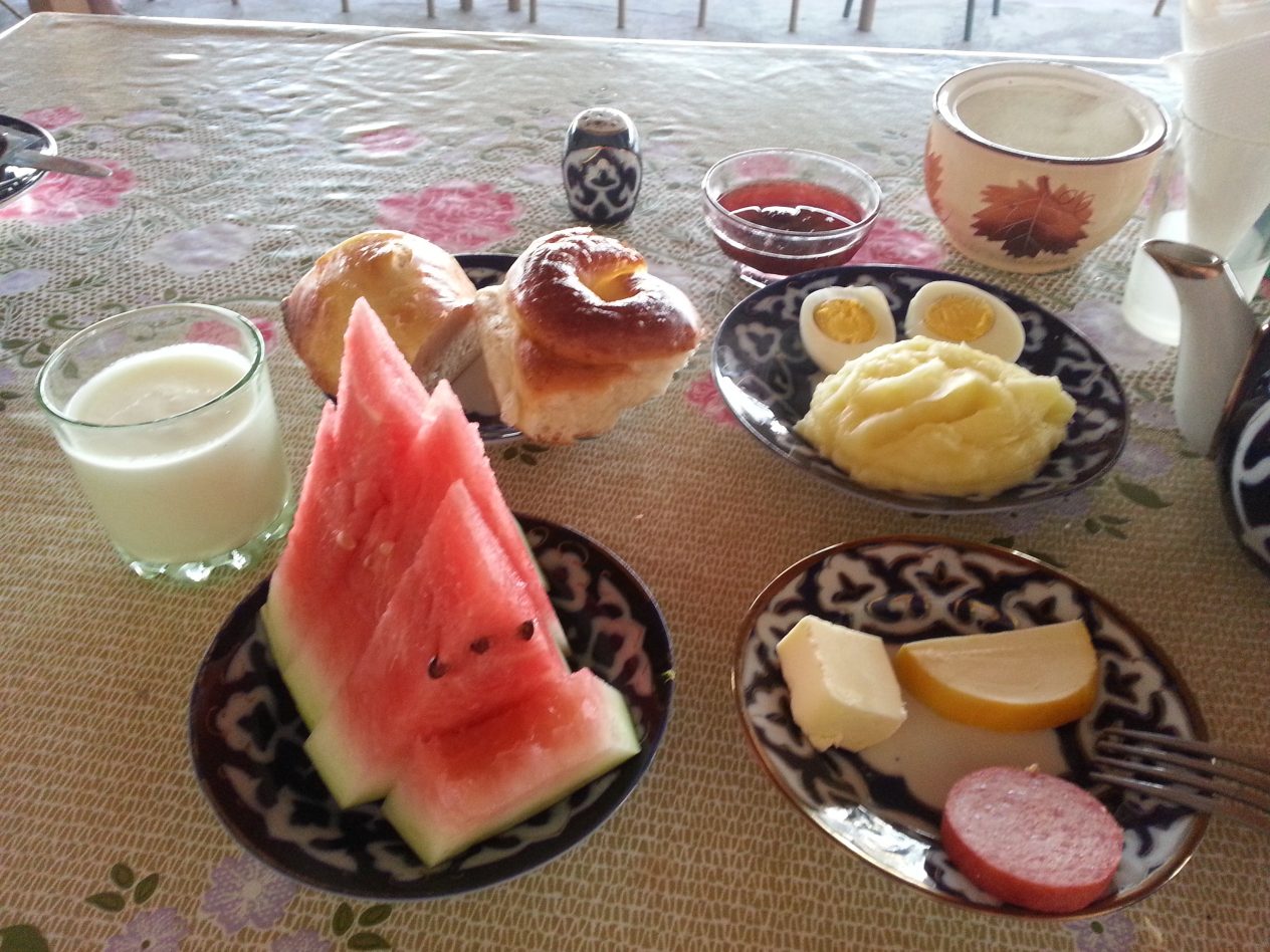 breakfast at hotel abdu