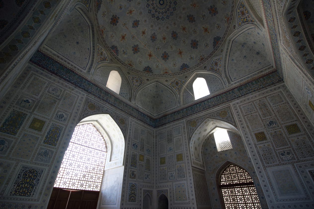 madrasa in shakhrisabz