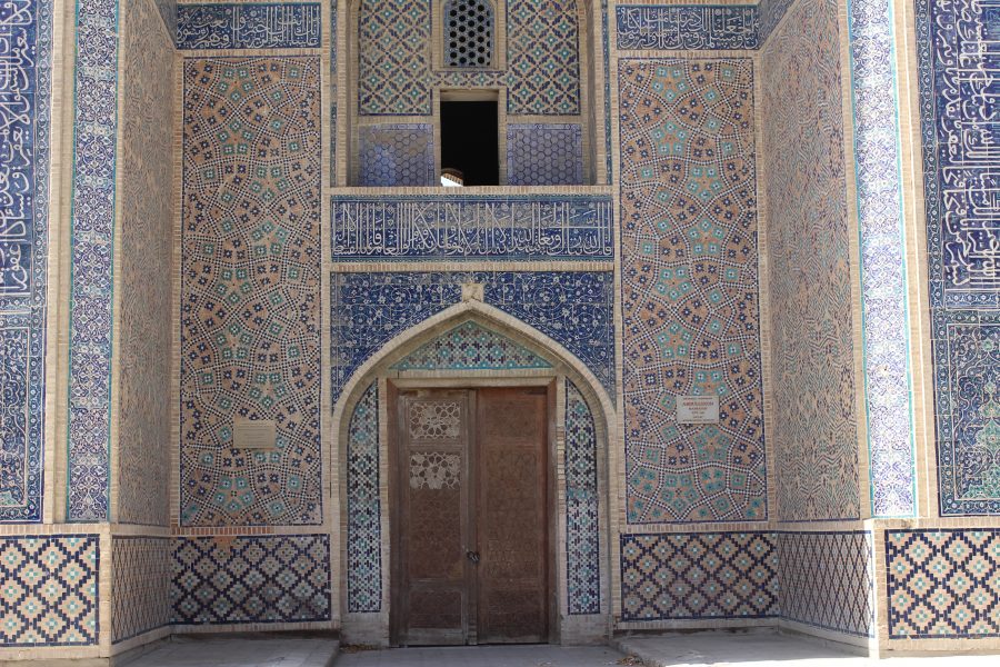 madrassa in bukhara