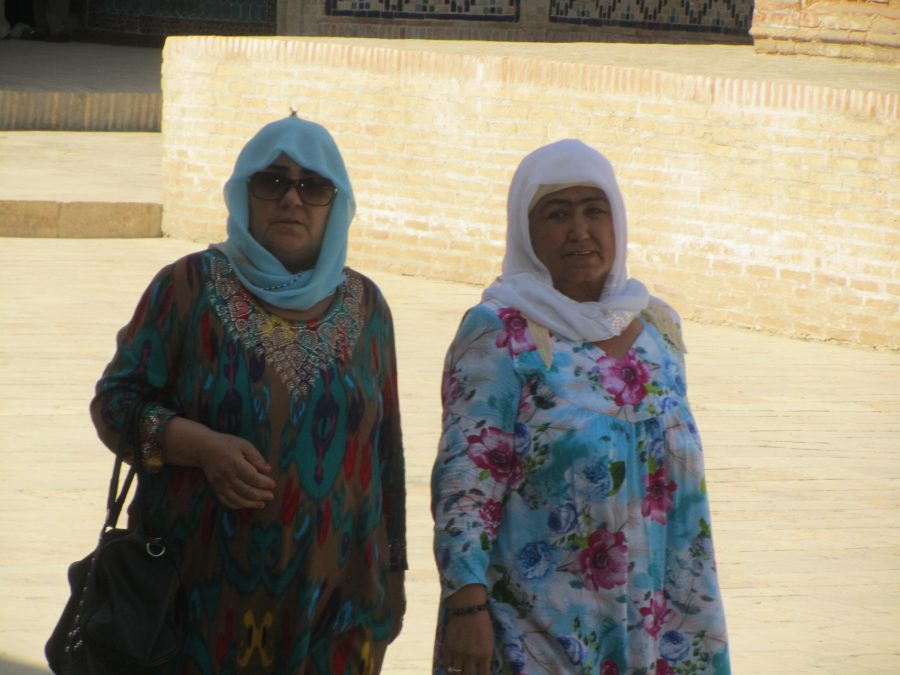 people in bukhara