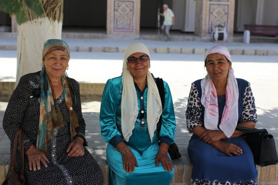 people in bukhara